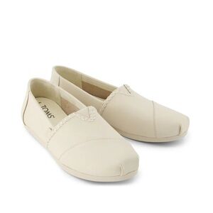 NIB! TOMS Leather Cloudbound Slip On Sneaker Shoes 8